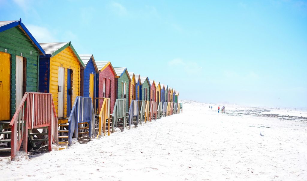 Muizenberg - Cape Town Beaches
