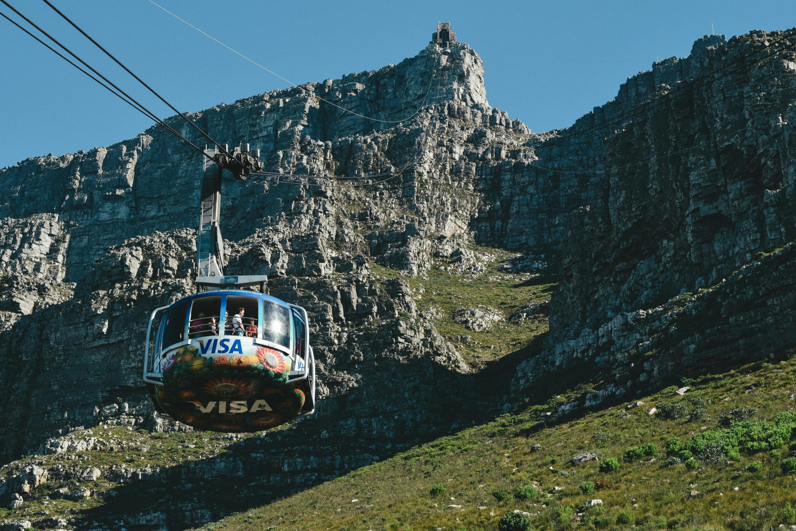 Cable Car Cape Town