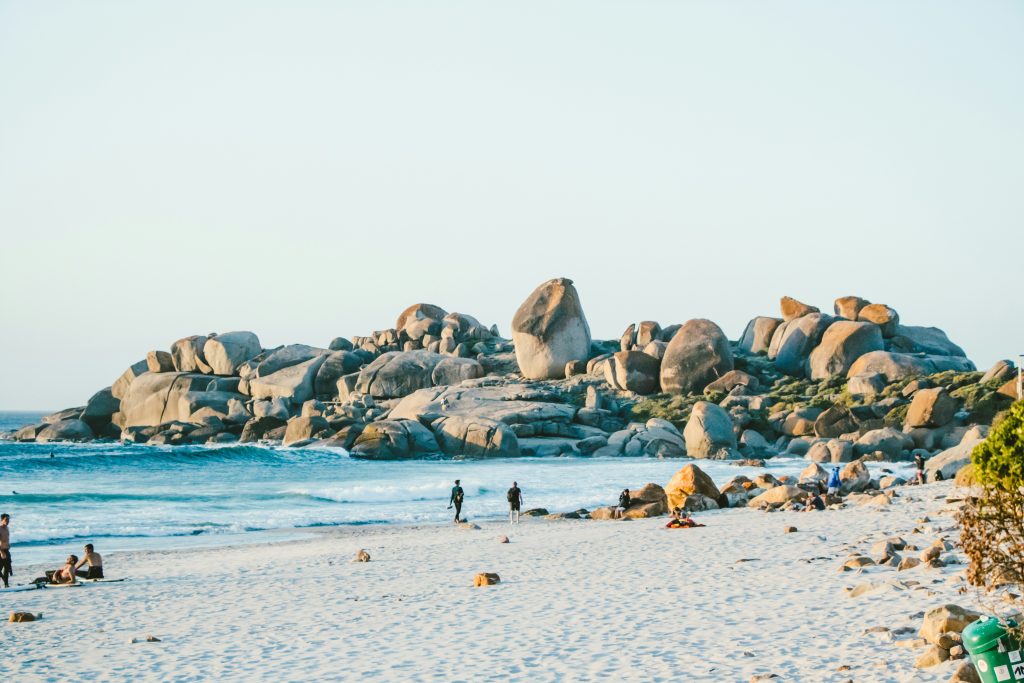 Llandudno Beach - Cape Town Beaches